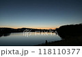 維摩池から望む初日の出 118110377