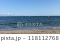 風帆衝浪者可以看到遠處的海洋 118112768