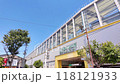 新緑快晴の東小金井駅南口左へパンニング 118121933