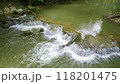 Chet Sao Noi Waterfall in national park in Saraburi, Thailand 118201475