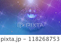 ハロウイン背景4 118268753