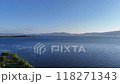 [Drone photography] From above Lake Biwa to the ground 118271343