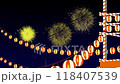 燈籠和煙火 118407539