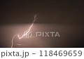 Thunderstorm Lightning Flash In The Sky 118469659