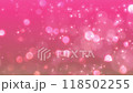 粉紅色閃閃發光的粒子的奇妙背景 118502255