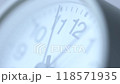 Clock second hand time image 118571935