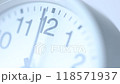 Clock second hand time image 118571937