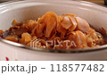 Fresh ginger tsukudani Ginger tsukudani 118577482