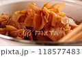 Fresh ginger tsukudani Ginger tsukudani 118577483