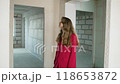Real estate agent inspecting new property construction site 118653872