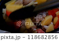 Stir-fry curry ingredients 118682856