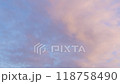 傍晚的天空縮時攝影 118758490