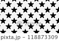 4K ループ 背景 動画配信  星 スター 無回転 塗りつぶし  / Loop Star 118873309