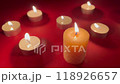 Fire of a candle 118926657