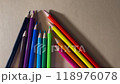 Colored pencil 118976078