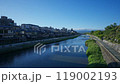 夏天從四條大橋看到的京都景色 119002193
