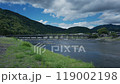京都 嵐山渡月峽 夏天 119002198
