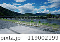 京都 嵐山渡月峽 夏天 119002199