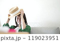 Young woman enjoying leisure 119023951