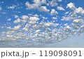 藍天和棉花雲彩 119098091