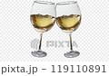 White wine toast 119110891