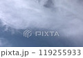 雲のタイムラプス映像 119255933