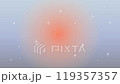 Illustration of the dawn sky and shining stars 119357357
