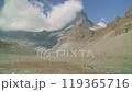2022 July 31st, Switzerland, Swiss Alps, Matterhorn  119365716