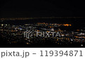 從兵庫縣摩耶菊星台山眺望神戶和大阪灣的夜景 119394871