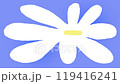 Hand-drawn flower illustration loop video 119416241