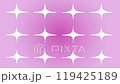 Glitter pattern illustration loop video pink 119425189