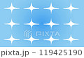 Sparkling pattern illustration loop video light blue 119425190