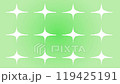 Glitter pattern illustration loop video green 119425191