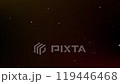冬のたき火の火花 119446468