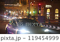 Dubai, United Arab Emirates - September 26, 2024 Evening city, busy road. Editorial 119454999