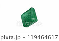 Captivating Emerald Gemstone Showcase with Brilliant Clarity and Natural Texture 119464617
