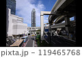 Yokohama Expressway traffic flow time lapse video 119465768