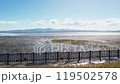 Aerial view of Higashiyoka tidal flats 2 119502578