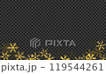 雪の結晶が降ってくるアニメーション クリスマス 雪の結晶が降ってくるアニメーション クリスマス 119544261