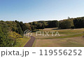 Aerial view of Makomanai Park 119556252