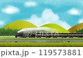 農村風景與蒸汽機車 119573881