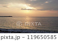 Sunset of Osaka bay 119650585