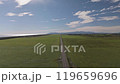 北海道江沙努卡線無人機視頻 119659696