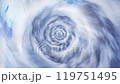 旋轉的雲 119751495