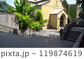 The Sioni Cathedral in Old Town of Tbilisi, an ancient cathedral 119874619