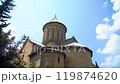 The Sioni Cathedral in Old Town of Tbilisi, an ancient cathedral 119874620