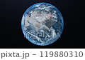地球　宇宙　CG　背景 　B 119880310