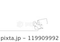 4k animated self drawing of continuous line drawing of for your design minimal outline 119909992