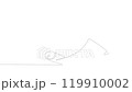 4k animated self drawing of continuous line drawing of for your design minimal outline 119910002