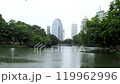 Urban Landscape Of Bangkok Thailand At Lumphini Park 119962996
